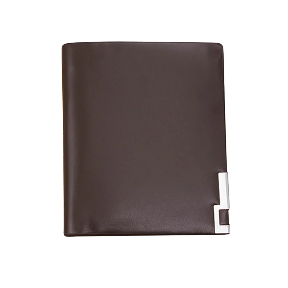 

2019 Fashion Card Holder Wallet Leather Men Purses Brand Soft Mens Clutch Wallet Bifold Male Money Bag Multi-card Slot