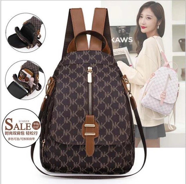 Louis Vuitton Designer Backpacks  European Style Backpack Luxury -  Printing Backpack - Aliexpress