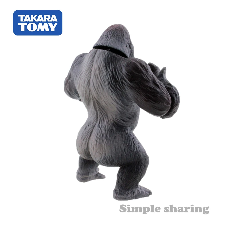 Takara Tomy Tomica Ania приключения животных Горилла 36 литых под давлением набор моделей