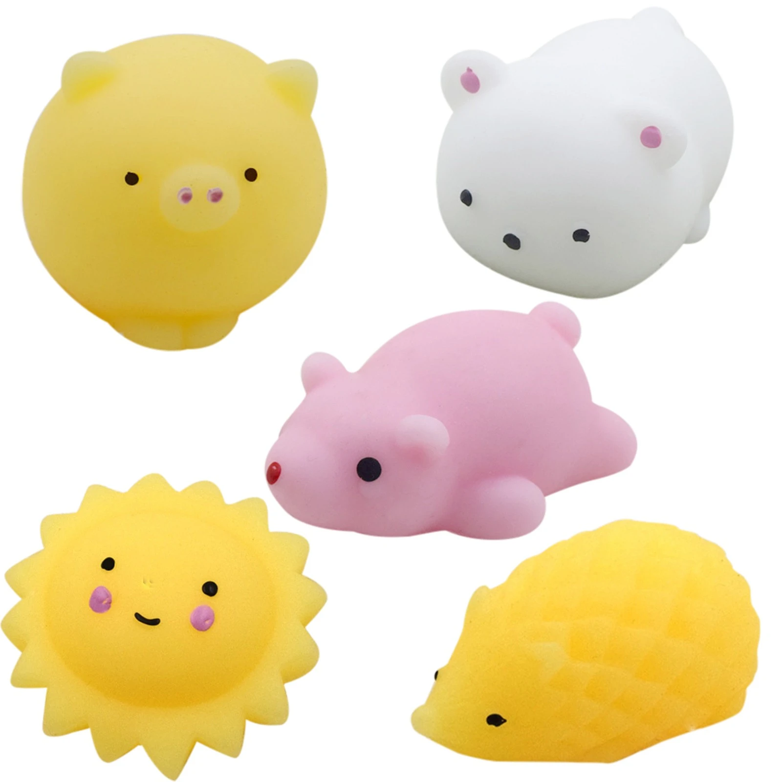 Fidget toys popit 5PC Cute Animal Toys 