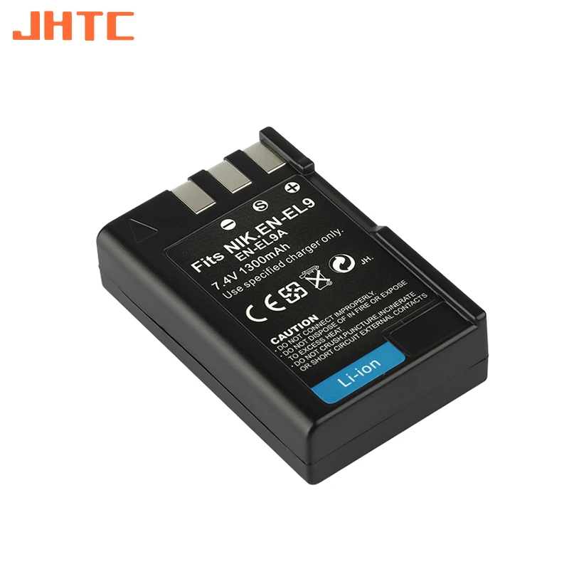 Аккумулятор ENEL9 ENEL9a EN-EL9 EN-EL9A EN EL9a EL9 1300 мА · ч для Nikon D40 D60 D40X D5000 D300 L15 | Электроника