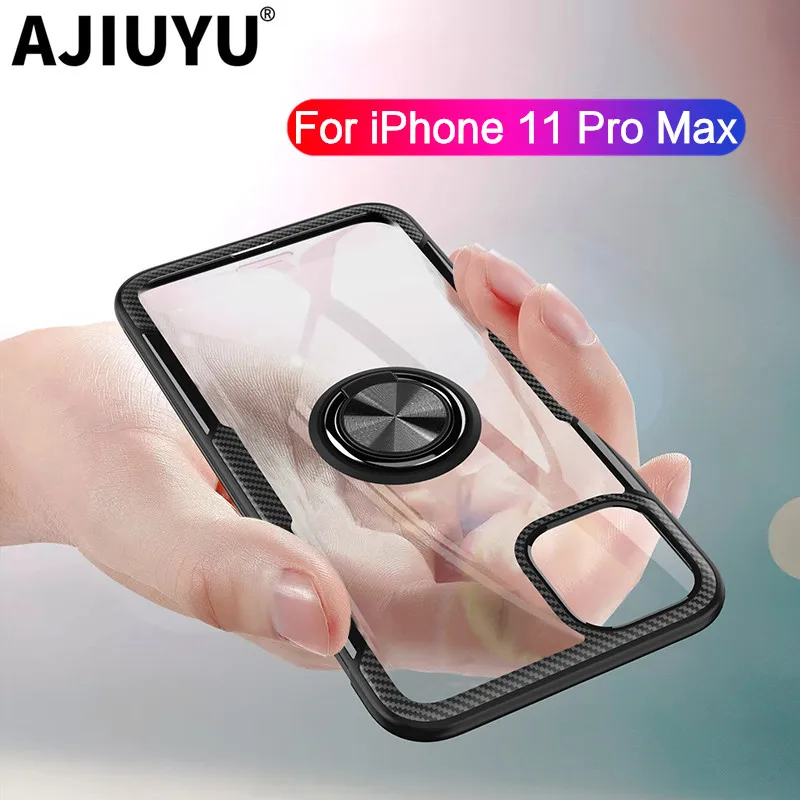 Чехол для iPhone 11 Pro Max 2019 прозрачный силиконовый тонкий чехол телефона X XR XS 11Pro