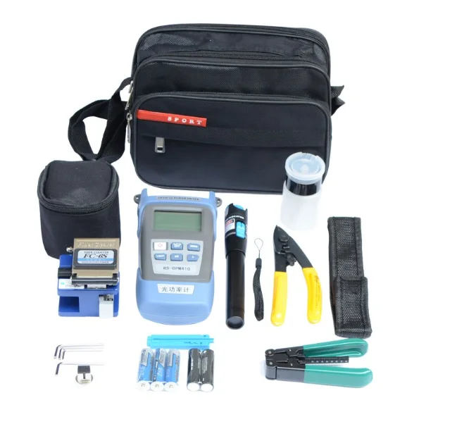 

Optical Cable Preparation and Splicing Kit Fiber Optic lighting ToolKit Fusion Splicer Toolkits