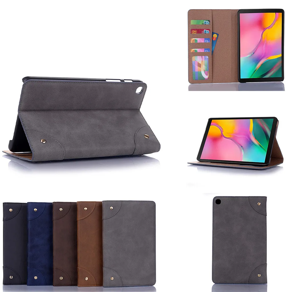 Для Samsung Galaxy Tab A SM-T290/T295/T297 8 0 дюймов 2019 Тонкий чехол тонкий кожаный сотового