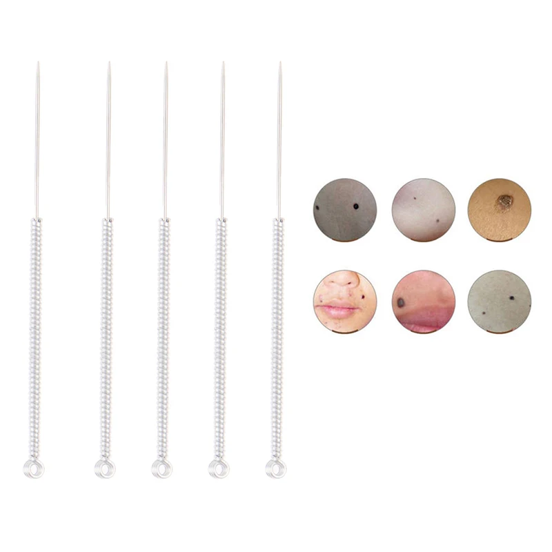 1 Set Good Quality Practical Pen Needle For Removal Wart Tag Tattoo Removal Dedicated Needles