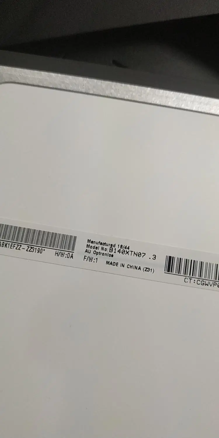 HT140WHM-N44 B140XTN07.0 HD 1366x768 14," ЖК-экран для ноутбука светодиодный ips экран узкая рамка экран 1080P