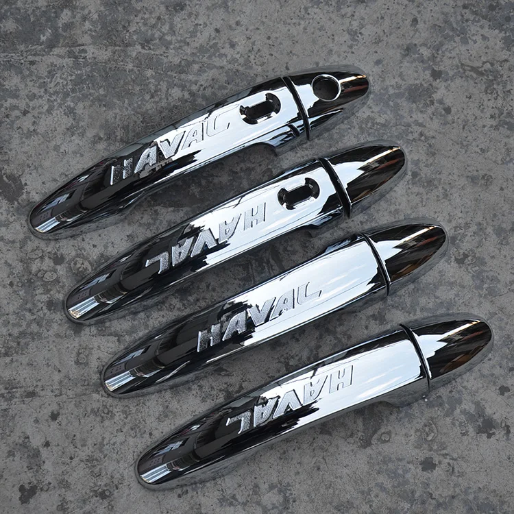 ABS покрытие дверная ручка защитное Накладка для 2015-2017 Great Wall Haval H6 Coupe