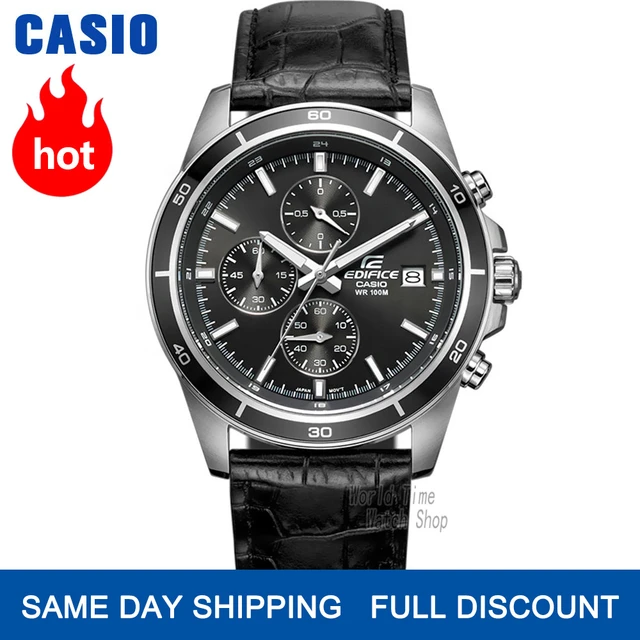 Casio Edifice Mens Chronograph Watches  Casio Edifice Men's Original Watch  - Casio - Aliexpress