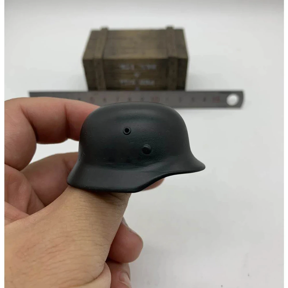 1/6 scale soldier WWII German helmet M35 M42 WH SS logo model for 12 inch action figure body | Игрушки и хобби