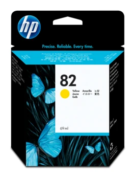 

HP Original yellow 82 69 ml Ref. : C4913A