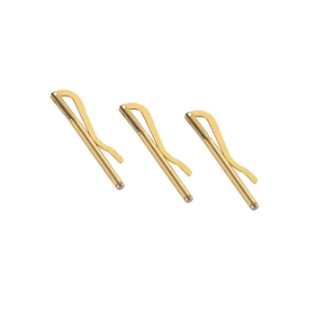 Günstig 5 Stücke Bifold Geld Clip Unisex Metall Clamp Männer Frauen Brieftasche Ersatz Teile Frühling Clip HYD88