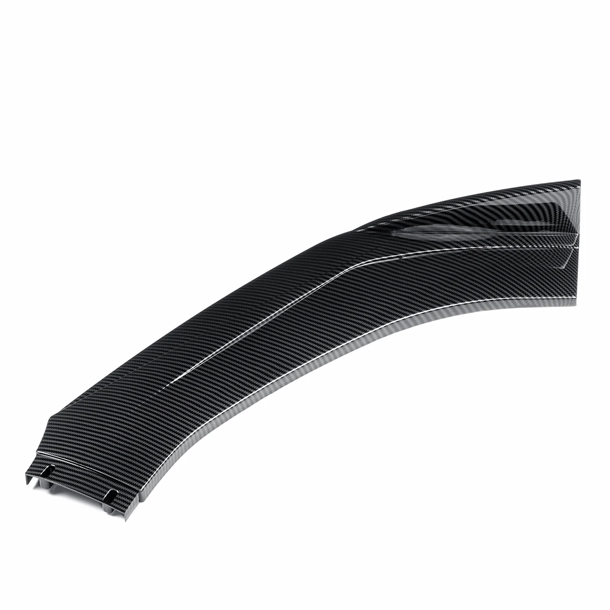 New Universal Car Front Bumper Lip Splitter Body Kit Spoiler Diffuser For Ford For BMW For Benz For Audi A5 Sline S5 RS5 09-16