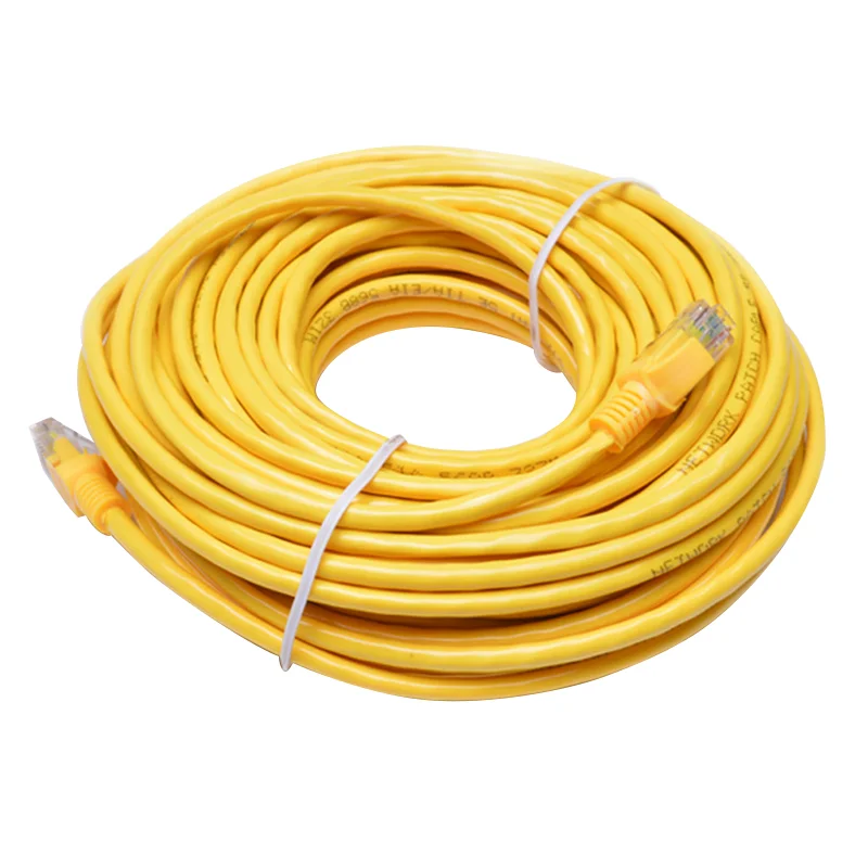 В наличии прочный CAT5 RJ45 Ethernet LAN сетевой патч свинцовый кабель гибкий анти помех