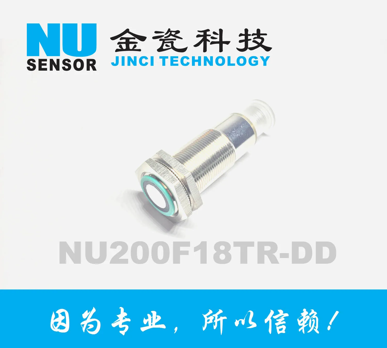 

Small Size, Short Distance Ultrasonic Ranging Sensor UB800-18GM40-U-V1 Replaces Pepperl + Fuchs