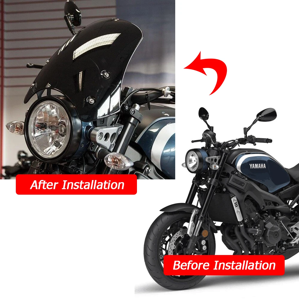 xsr900 YAMAHA ワイズギヤ　スモークシールド XSR900（～2024） - バイク用品・バイクパーツ | ヤマハ発動機