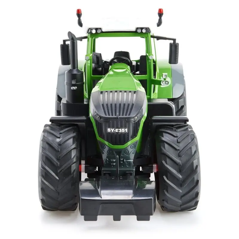 2,4 Ghz 1/16 RC сельскохозяйственный трактор с дистанционным управлением RC строительный самосвал модели грузовиков игрушки автомобиль для детей подарок для мальчика