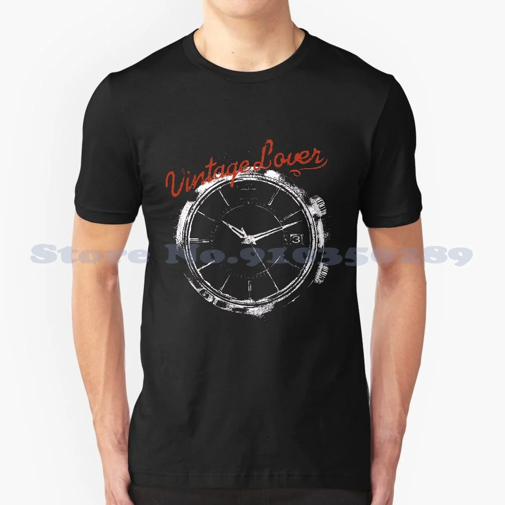 Memovox Fashion Vintage Tshirt Magliette Le Coultre Watch Vintage Watch Watch Collector