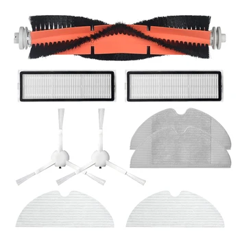 

Washable Vacuum Cleaner Accessories for Xiaomi Dreame F9 Robot Vacuum Mop Roller Side Brush Hepa Filter Mop Rag Kits