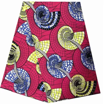 

fashion! Africa wax prints Fabric 6yard/lot Ankara Wax 2020 Latest Nigeria Wax Style Patchwork Sewing design