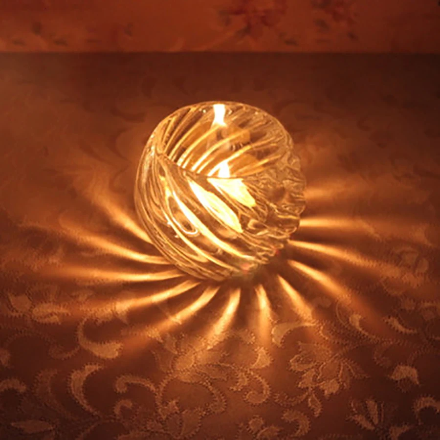 Европейское стекло подсвечники Декор для дома День рождения Velas Decorativas подсвечник романтичный рождественские украшения для дома 50X014