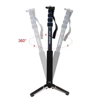 

Telescopic Adjustable Photography Monopod Mini Tripod for DSLR Camera Camcorder