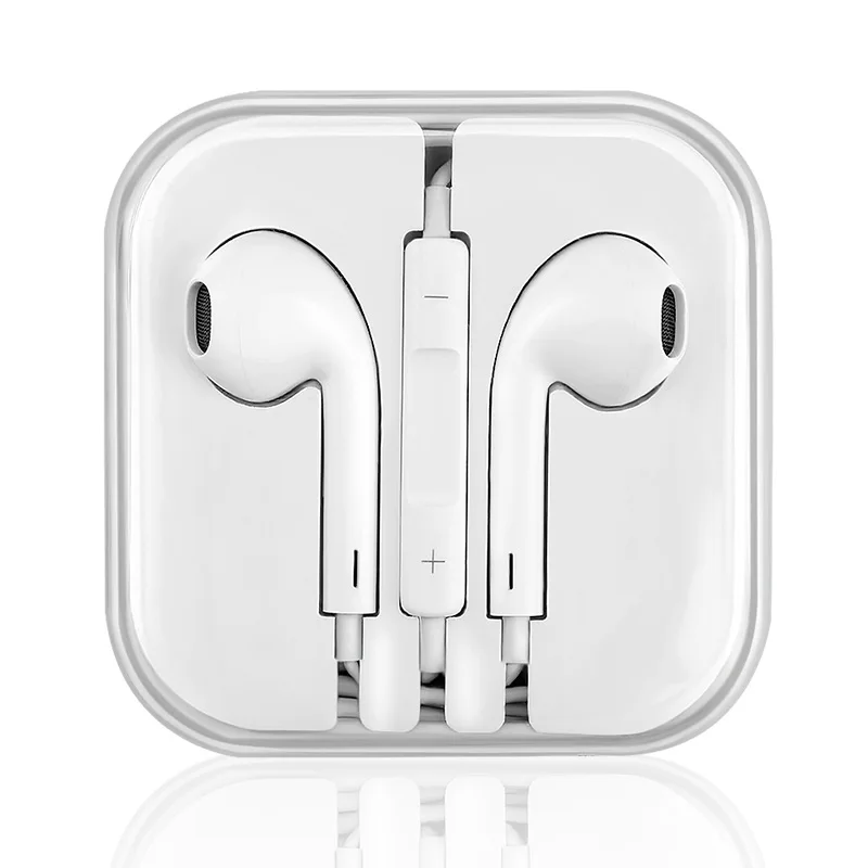 

USAMS EP-22 In-ear Stereo Headphones Wire with Wheat Sport Earphone Mobile Phone Computer Universal