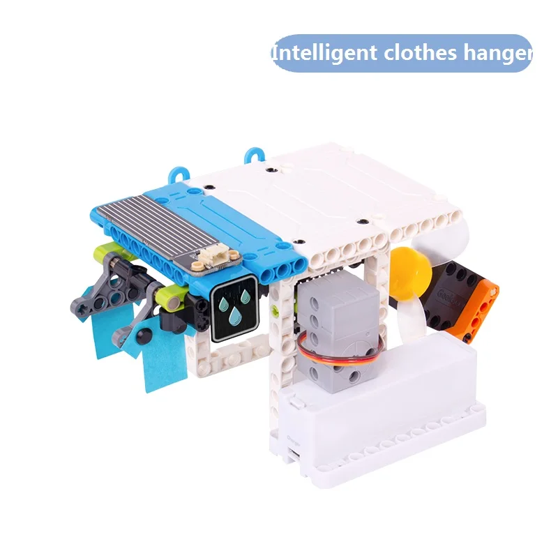 KittenBot AIoT стартовый набор строительный блок для Micro: bit pyton Scartch 3,0 Kittenblock, IOT Облачное взаимодействие