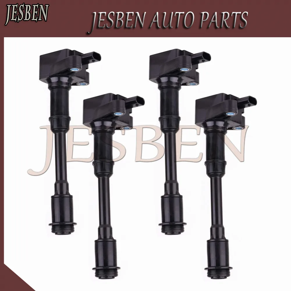 4PCS BM5G-12A366-DB Ignition Coil fit for Ford GRAND C-MAX FIESTA FOCUS KUGA ESCAPE Mondeo TOURNEO S-MAX 1.6 EcoBoost 2010-2019 |