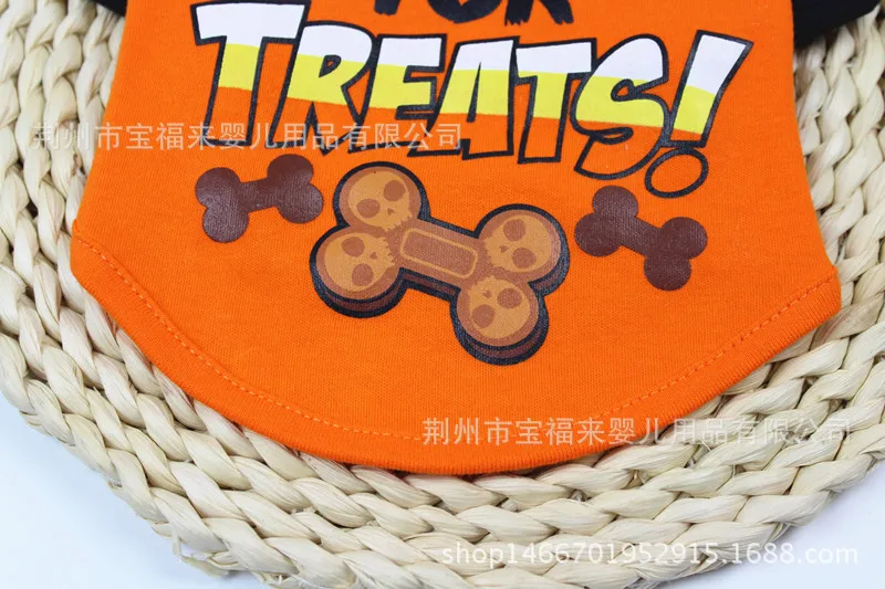 Dog Clothes Spring And Summer Cartoon Printed T-shirt Teddy Bichon Pet Clothing Pet Halloween Clothes