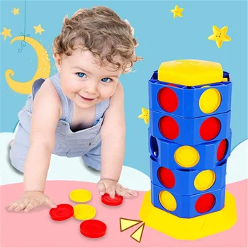 

Newest Stand Connect 4 Game Classic Masters Funny Kids Children Twist and Turn Line Up Row Board Puzzle Toys Gifts Board Game