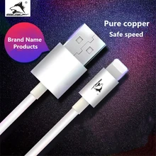 COOLWOLF USB do iPhone 7/8/9/10/11/12 kabel danych 2.4a szybki kabel ładujący kabel danych USB synchronizacja danych kabel danych telefonu