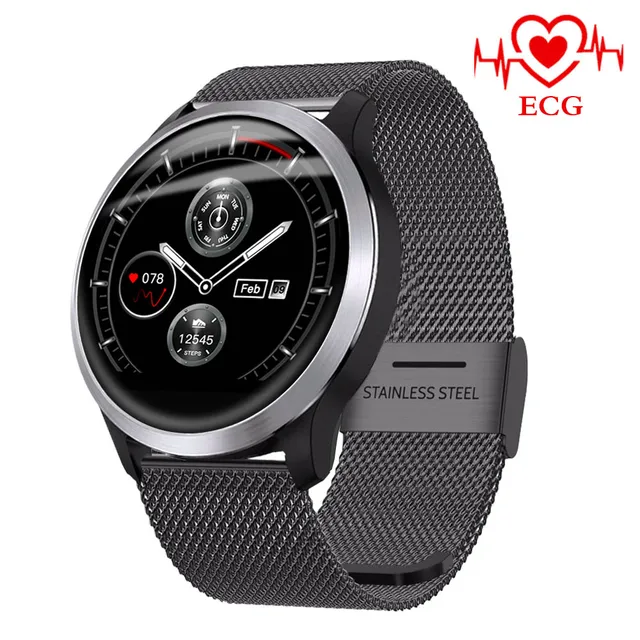 LEMFO Z03 PPG + ECG reloj inteligente redondo de 1,22 pulgadas para hombres  IP68 a prueba de agua ritmo cardíaco Monitor de presión arterial reloj de  pulsera para ancianos|bluetooth wristwatch|smart watch smartwatchwatch  smartwatch - AliExpress