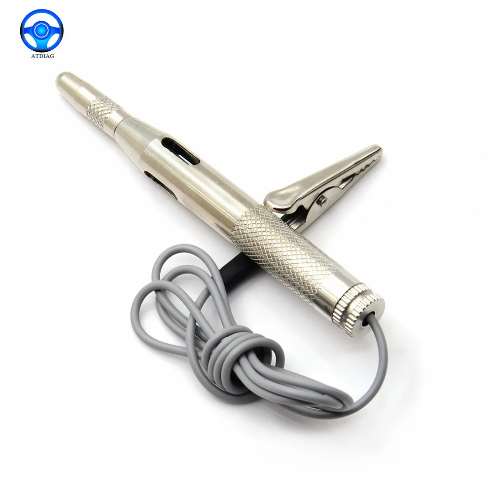 Nuovi Strumenti Diagnostici Dc 6V 12V 24V Rame Auto Car Light Circuit Tester Lampada Test Di Tensione Penna Rilevatore Sonda Test Del Sistema Di Illum
