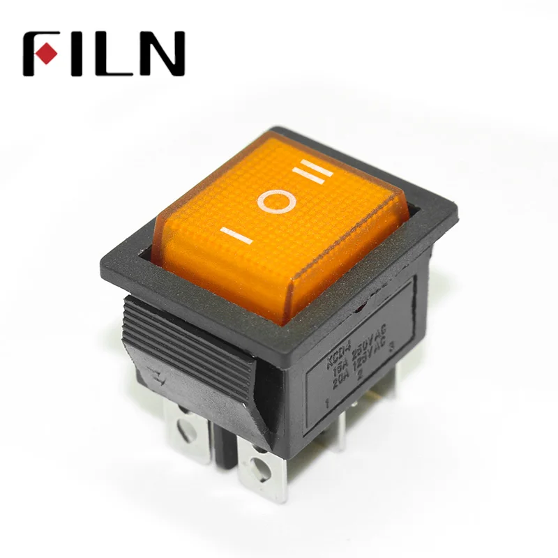 15A 250v AC rocker switch (2)