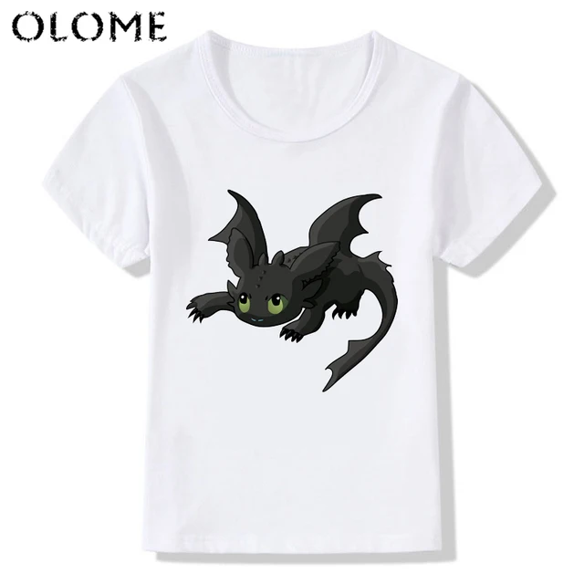 19 Pocket Cute Dragon Print T Shirt Boys Girls Kawaii Cartoon T Shirt Kids Summer Clothes Top Tees For 3 4 5 6 7 8 9year T Shirts Aliexpress