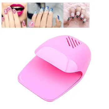 

Mini Dryer Fan For Nails Drying Machine For Gel Varnish Home Portable Polish Curing Machines Apparatus Nail Art Fan Dryer