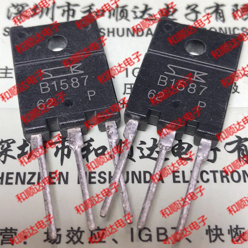10 шт./лот B1587 2SB1587 новые имеющиеся TO-3PF-160 V-8A