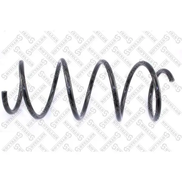 Пружина пер.\ Renault Megane 1.4/1.6/1.5DCi 02 STELLOX 10-21931