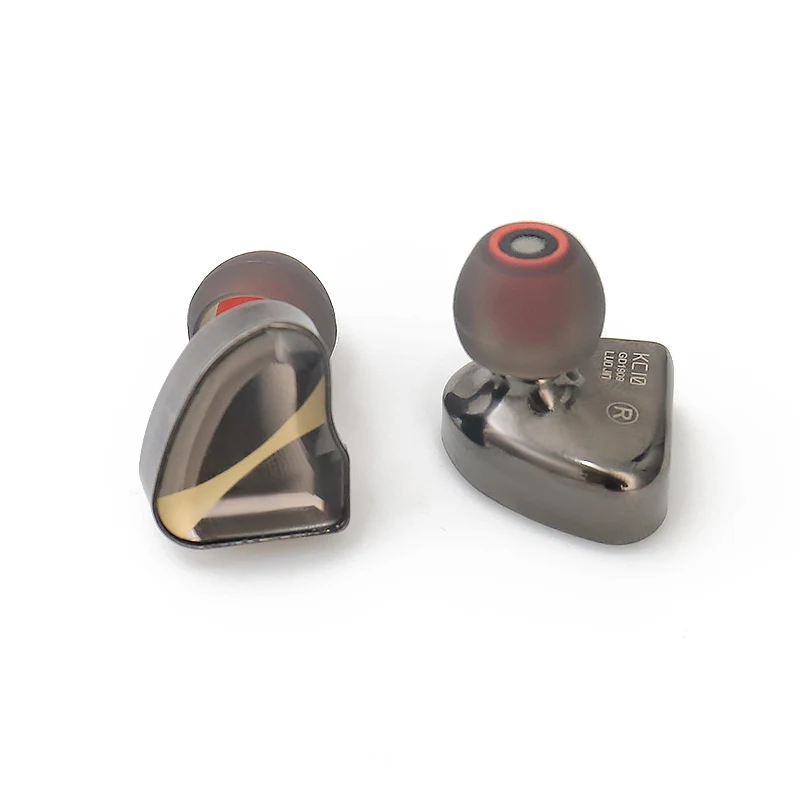 OSTRY KC10 10 мм+ 7 мм флагманский двойной динамический в ухо монитор HiFi 3,5 мм наушники