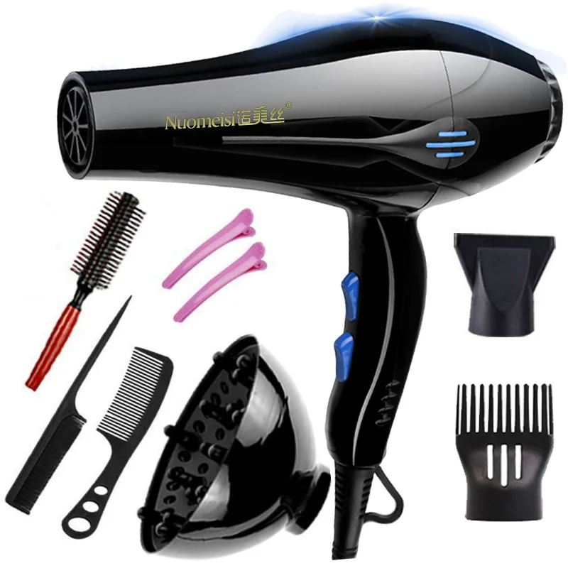 1800w High Quality Hair Dryer Blow Dryer Hairdryer Styling Tools For