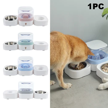 

Drinking Ultra Quiet Large Capacity Bowl Automatic Circulation PP Home Easy Clean Pet Water Dispenser Storage Cat Feeder