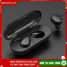

New in 2021Y30 Wireless Bluetooth 5.0 AirPods TWS EarPhone Stereo Sports Waterproof Earbuds Headset Touch Control for iPhone