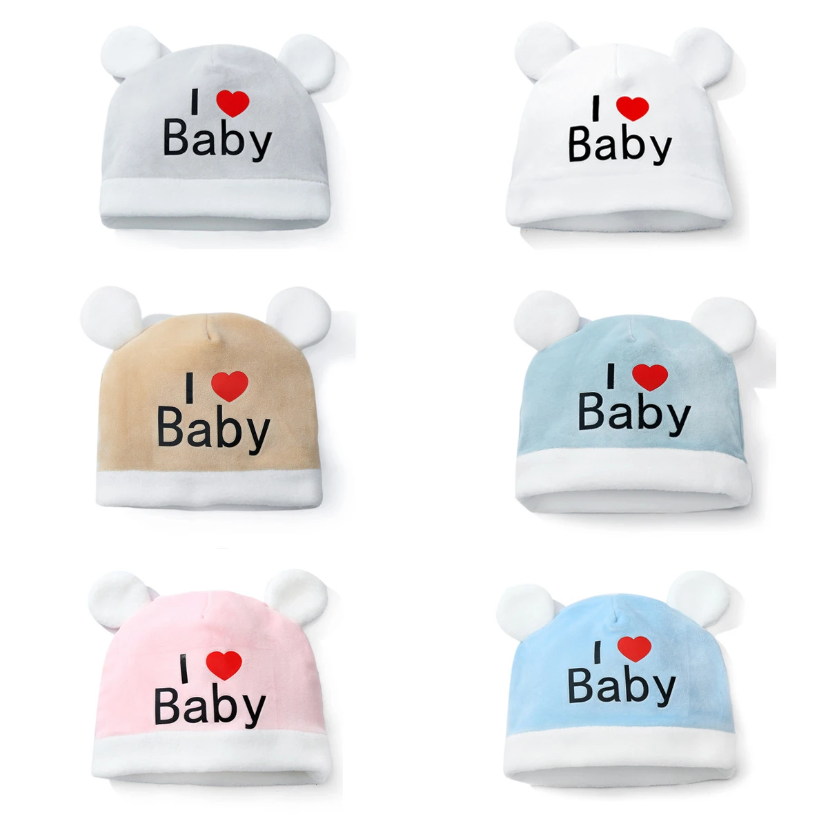 Gorros de algodón con estampado para niños y niñas,gorros Gorros de algodón con estampado para niños y niñas,gorros