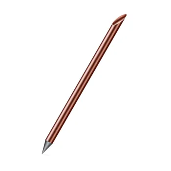 

Novelty Cool Undead Full Metal Fountain Pen Luxury Eternal Pen Gift Box Inkless Pen Beta Pens Writing Stationery Office School E