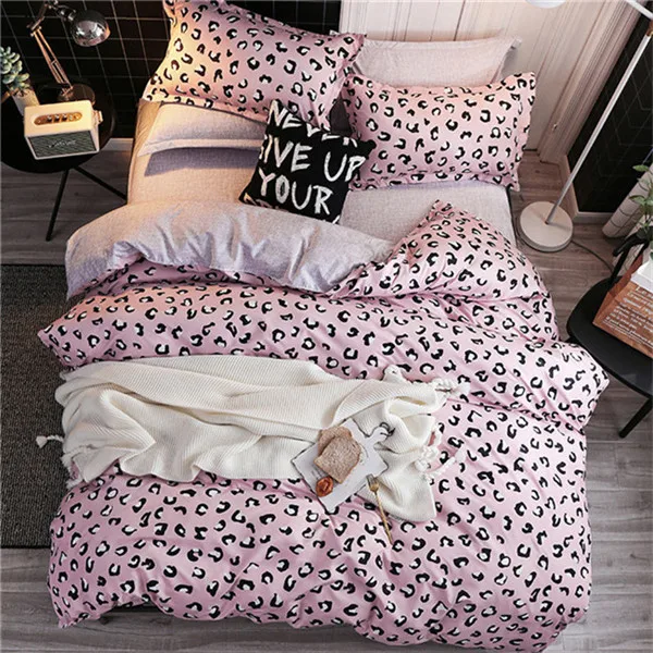 Black and White Color Stripe Bed Cover Sets Twin/Full/Queen/King/Super King size Quilt Cover Bed Sheet Pillowcase Bedding Set - Цвет: JIFOURYK12-005