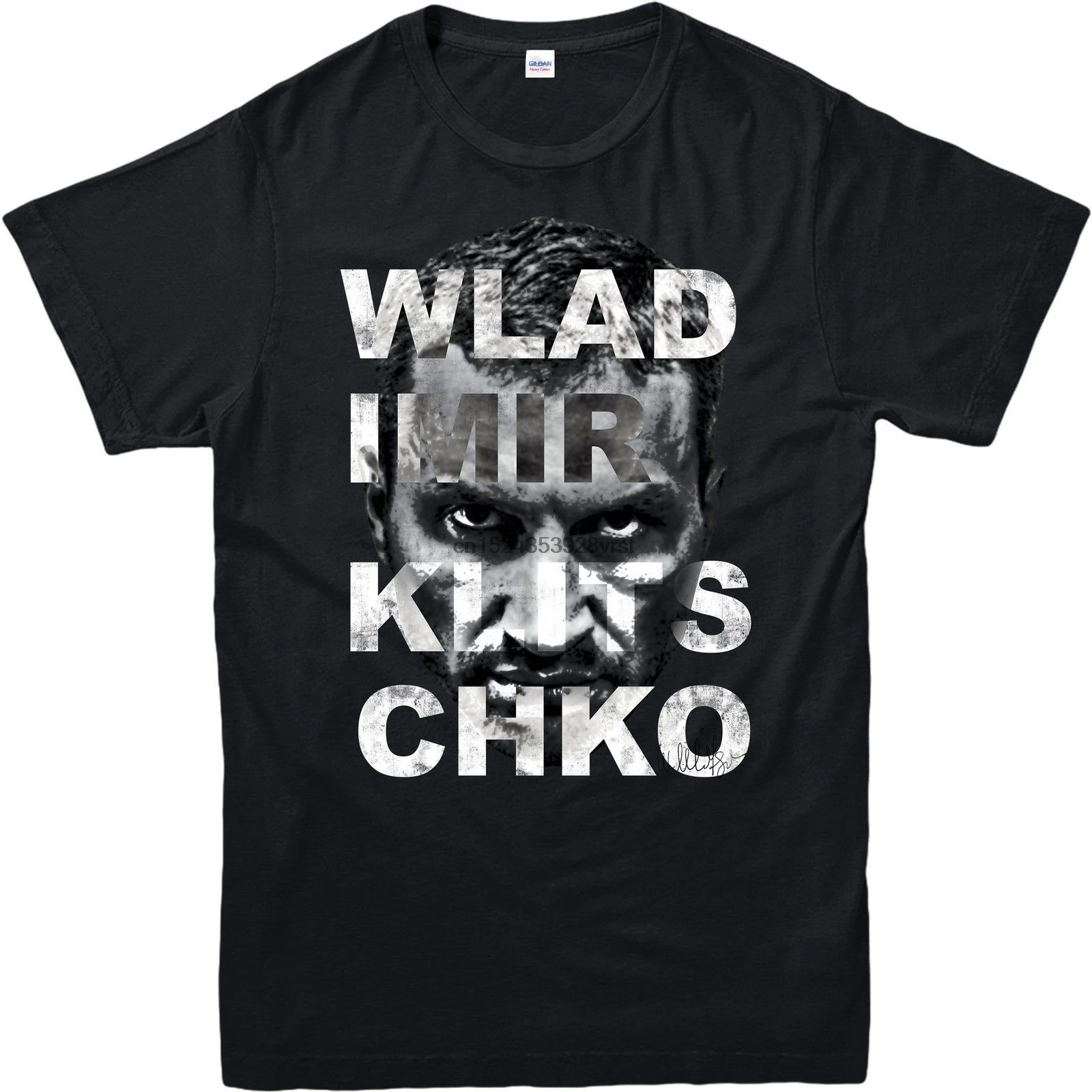 

Wladimir Klitschko T-ShirtWladimir FaceProfessional BoxerAdult and kids Sizes Print Tee Men Short Sleeve Clothing T Shirt