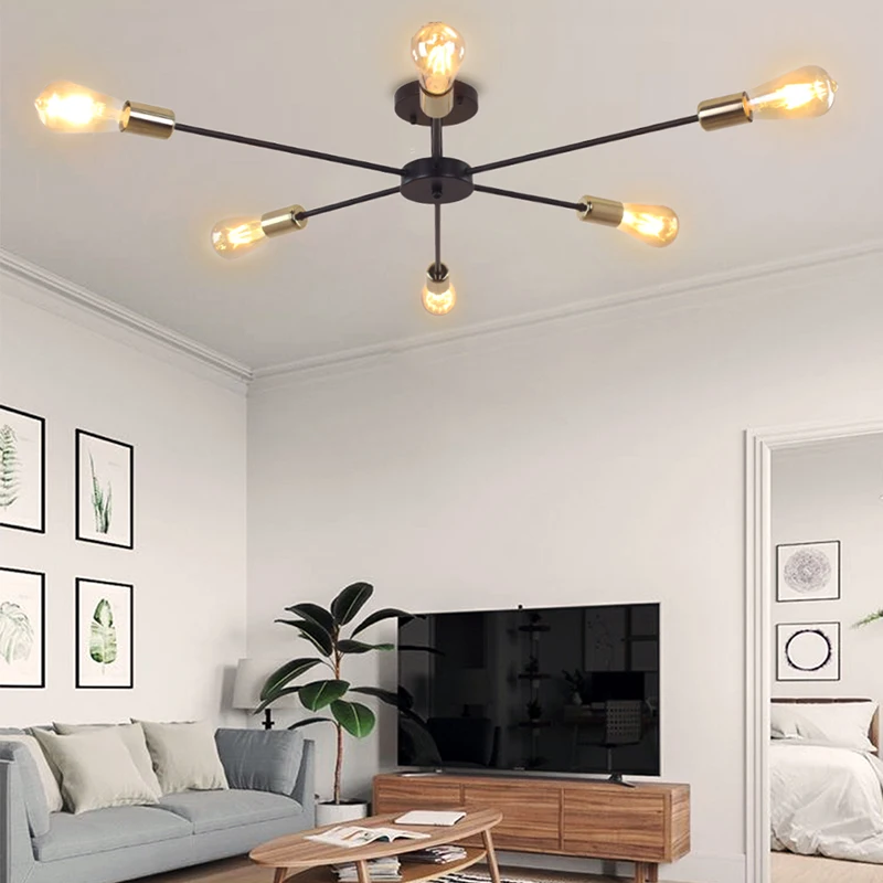 

Ceiling Lights 220V Modern Ceiling Lamp Light Fixtures Lustre Luminaire Plafonnier For Living Room Lighting Lamparas Led plafond