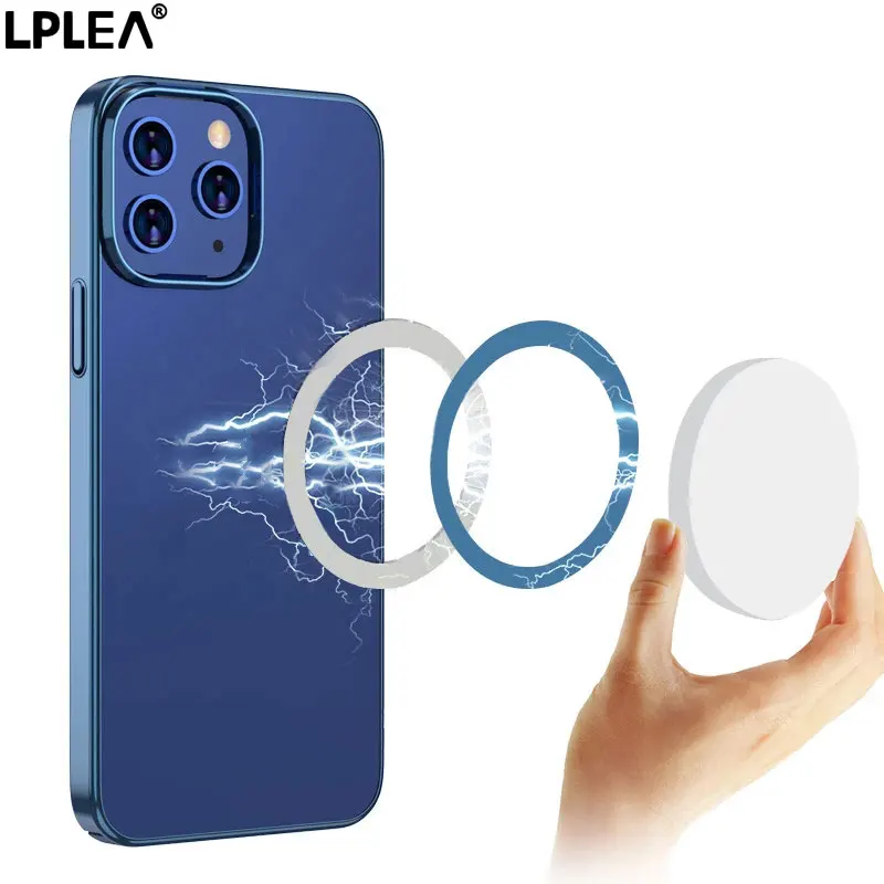 Магнитное сильное кольцо для iPhone 13 12 11 Pro Max Samsung S21 S20 ультра металлические кольца