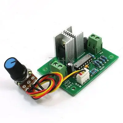 

12V 24V 36V 3A Pulse Width Modulation DC Motor Speed Regulation Controller