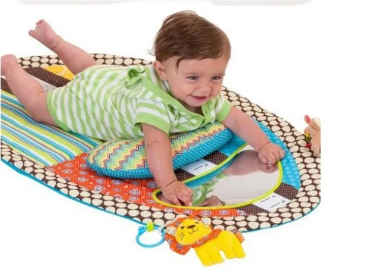 Бытовой коврик для ползания, плотный, влагостойкий, экологически чистый, детский коврик, не входит в комплект, тренировочный, pa zhen, для новорожденных